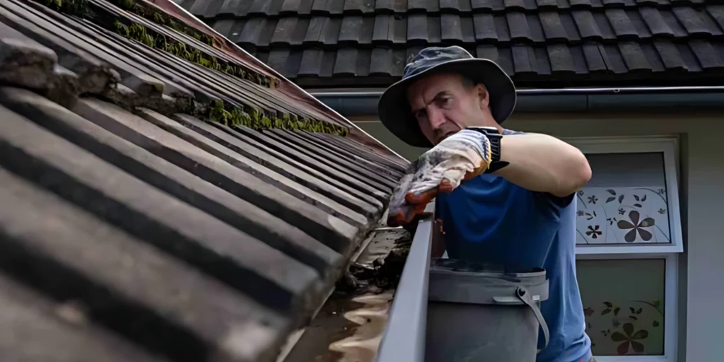 Minoa Gutter Cleaninghome page